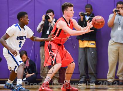 Thumbnail 3 in Lake Highland Prep vs. Clayton (HighSchoolOT.com Holiday Invitational) photogallery.