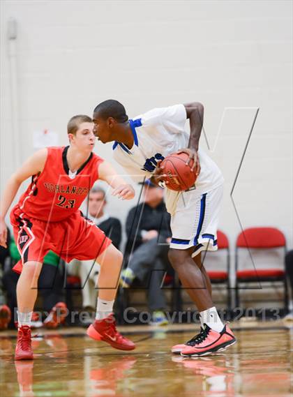 Thumbnail 1 in Lake Highland Prep vs. Clayton (HighSchoolOT.com Holiday Invitational) photogallery.