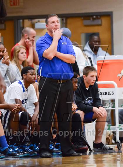 Thumbnail 1 in Lake Highland Prep vs. Clayton (HighSchoolOT.com Holiday Invitational) photogallery.