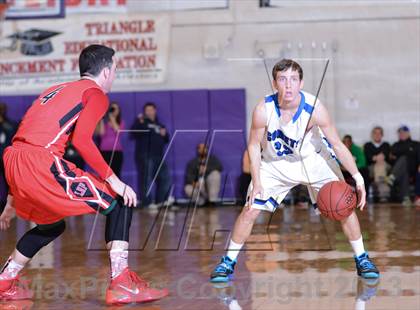 Thumbnail 1 in Lake Highland Prep vs. Clayton (HighSchoolOT.com Holiday Invitational) photogallery.