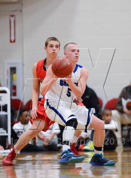 Thumbnail 1 in Lake Highland Prep vs. Clayton (HighSchoolOT.com Holiday Invitational) photogallery.