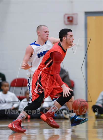 Thumbnail 2 in Lake Highland Prep vs. Clayton (HighSchoolOT.com Holiday Invitational) photogallery.