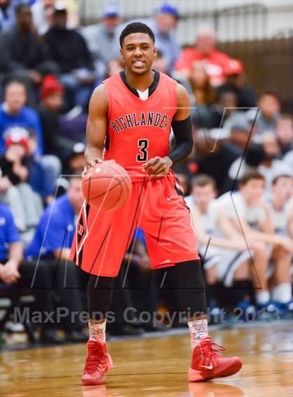 Thumbnail 2 in Lake Highland Prep vs. Clayton (HighSchoolOT.com Holiday Invitational) photogallery.