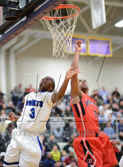 Thumbnail 2 in Lake Highland Prep vs. Clayton (HighSchoolOT.com Holiday Invitational) photogallery.