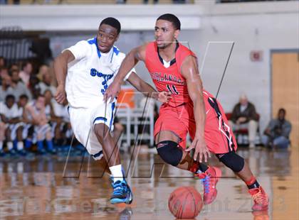 Thumbnail 2 in Lake Highland Prep vs. Clayton (HighSchoolOT.com Holiday Invitational) photogallery.