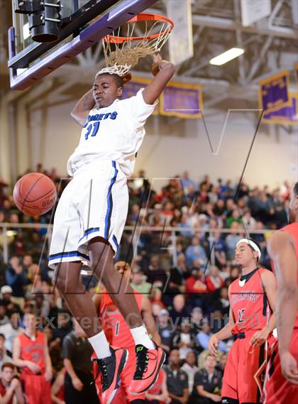 Thumbnail 1 in Lake Highland Prep vs. Clayton (HighSchoolOT.com Holiday Invitational) photogallery.