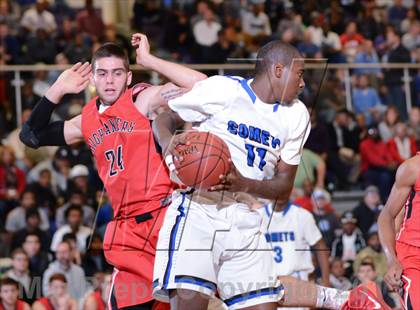Thumbnail 3 in Lake Highland Prep vs. Clayton (HighSchoolOT.com Holiday Invitational) photogallery.