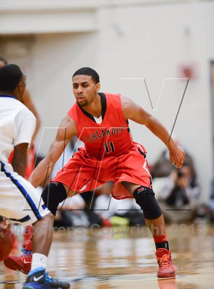 Thumbnail 1 in Lake Highland Prep vs. Clayton (HighSchoolOT.com Holiday Invitational) photogallery.