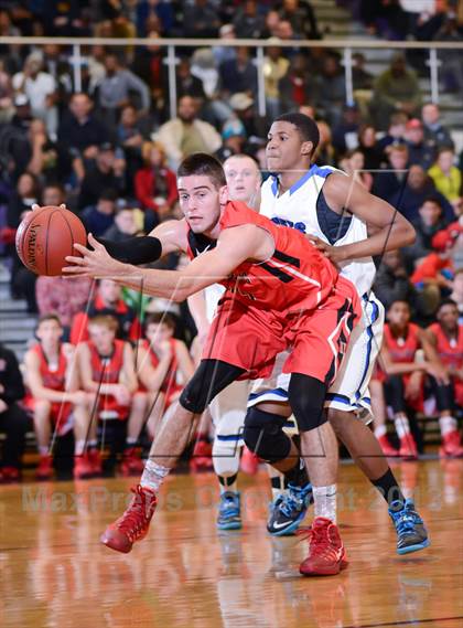 Thumbnail 3 in Lake Highland Prep vs. Clayton (HighSchoolOT.com Holiday Invitational) photogallery.