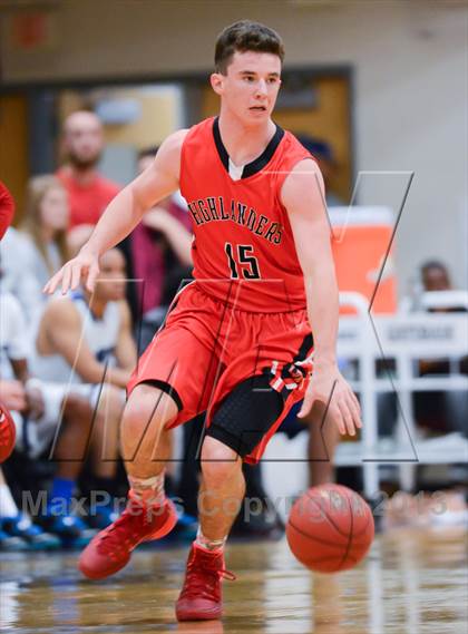 Thumbnail 3 in Lake Highland Prep vs. Clayton (HighSchoolOT.com Holiday Invitational) photogallery.
