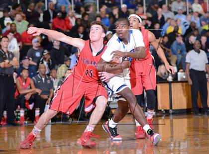 Thumbnail 2 in Lake Highland Prep vs. Clayton (HighSchoolOT.com Holiday Invitational) photogallery.