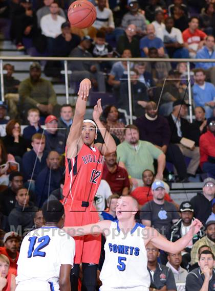Thumbnail 1 in Lake Highland Prep vs. Clayton (HighSchoolOT.com Holiday Invitational) photogallery.