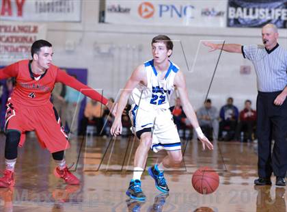 Thumbnail 3 in Lake Highland Prep vs. Clayton (HighSchoolOT.com Holiday Invitational) photogallery.