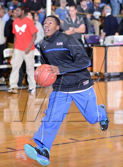 Thumbnail 1 in Lake Highland Prep vs. Clayton (HighSchoolOT.com Holiday Invitational) photogallery.