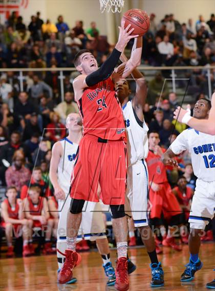 Thumbnail 2 in Lake Highland Prep vs. Clayton (HighSchoolOT.com Holiday Invitational) photogallery.