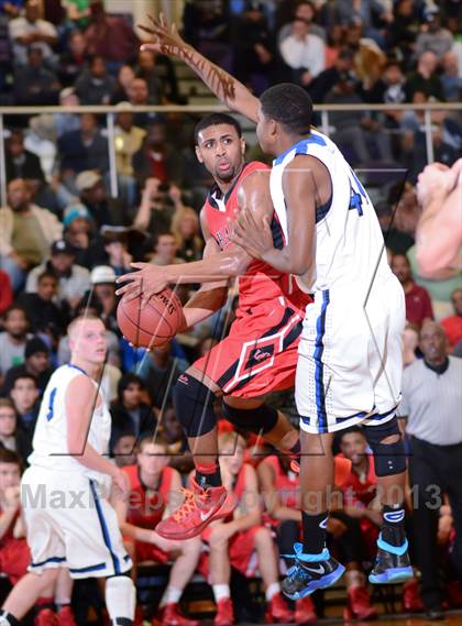 Thumbnail 2 in Lake Highland Prep vs. Clayton (HighSchoolOT.com Holiday Invitational) photogallery.