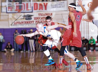 Thumbnail 1 in Lake Highland Prep vs. Clayton (HighSchoolOT.com Holiday Invitational) photogallery.