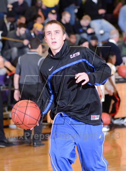 Thumbnail 3 in Lake Highland Prep vs. Clayton (HighSchoolOT.com Holiday Invitational) photogallery.