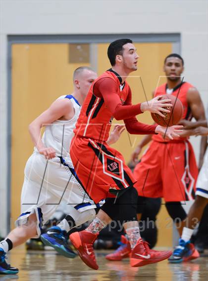 Thumbnail 1 in Lake Highland Prep vs. Clayton (HighSchoolOT.com Holiday Invitational) photogallery.