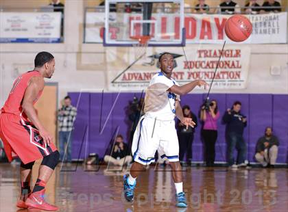 Thumbnail 1 in Lake Highland Prep vs. Clayton (HighSchoolOT.com Holiday Invitational) photogallery.