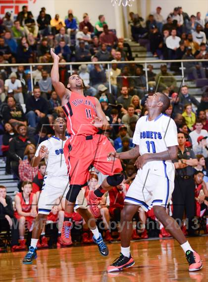 Thumbnail 2 in Lake Highland Prep vs. Clayton (HighSchoolOT.com Holiday Invitational) photogallery.