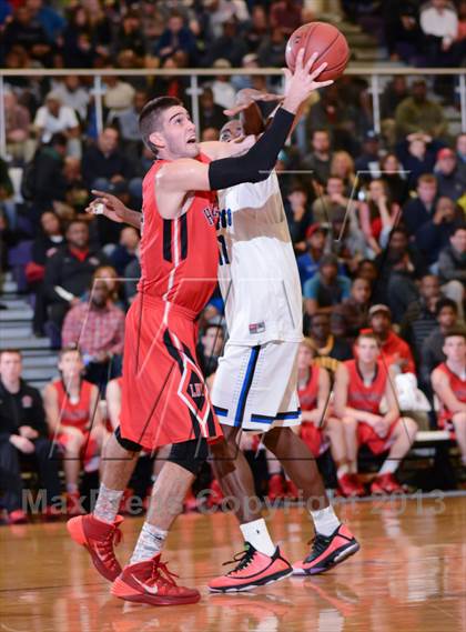 Thumbnail 1 in Lake Highland Prep vs. Clayton (HighSchoolOT.com Holiday Invitational) photogallery.