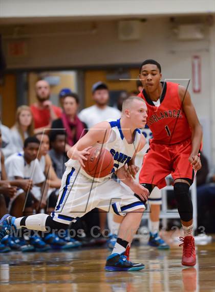 Thumbnail 3 in Lake Highland Prep vs. Clayton (HighSchoolOT.com Holiday Invitational) photogallery.