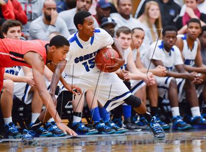 Thumbnail 2 in Lake Highland Prep vs. Clayton (HighSchoolOT.com Holiday Invitational) photogallery.