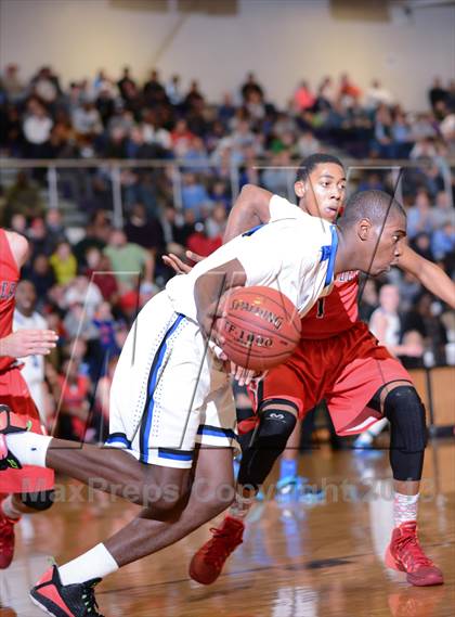 Thumbnail 1 in Lake Highland Prep vs. Clayton (HighSchoolOT.com Holiday Invitational) photogallery.