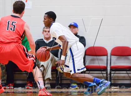 Thumbnail 2 in Lake Highland Prep vs. Clayton (HighSchoolOT.com Holiday Invitational) photogallery.