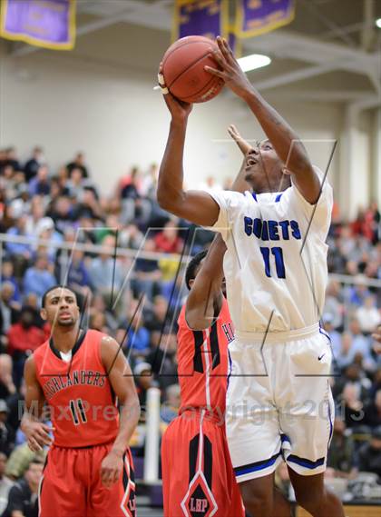 Thumbnail 2 in Lake Highland Prep vs. Clayton (HighSchoolOT.com Holiday Invitational) photogallery.