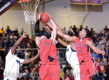 Thumbnail 1 in Lake Highland Prep vs. Clayton (HighSchoolOT.com Holiday Invitational) photogallery.
