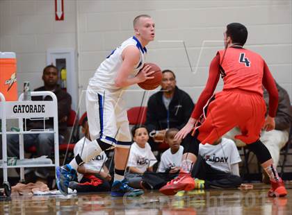 Thumbnail 1 in Lake Highland Prep vs. Clayton (HighSchoolOT.com Holiday Invitational) photogallery.