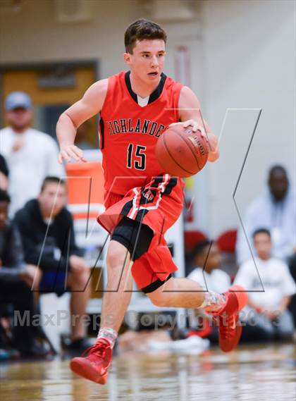 Thumbnail 2 in Lake Highland Prep vs. Clayton (HighSchoolOT.com Holiday Invitational) photogallery.