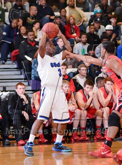 Thumbnail 3 in Lake Highland Prep vs. Clayton (HighSchoolOT.com Holiday Invitational) photogallery.