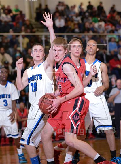 Thumbnail 1 in Lake Highland Prep vs. Clayton (HighSchoolOT.com Holiday Invitational) photogallery.