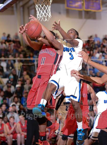 Thumbnail 1 in Lake Highland Prep vs. Clayton (HighSchoolOT.com Holiday Invitational) photogallery.