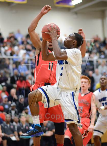 Thumbnail 1 in Lake Highland Prep vs. Clayton (HighSchoolOT.com Holiday Invitational) photogallery.