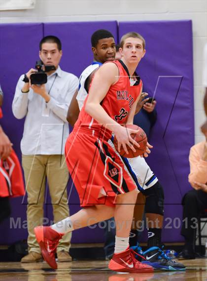 Thumbnail 1 in Lake Highland Prep vs. Clayton (HighSchoolOT.com Holiday Invitational) photogallery.