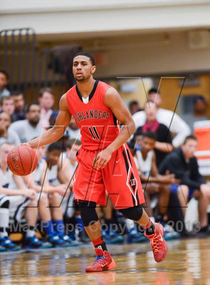 Thumbnail 3 in Lake Highland Prep vs. Clayton (HighSchoolOT.com Holiday Invitational) photogallery.