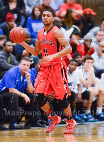 Thumbnail 3 in Lake Highland Prep vs. Clayton (HighSchoolOT.com Holiday Invitational) photogallery.