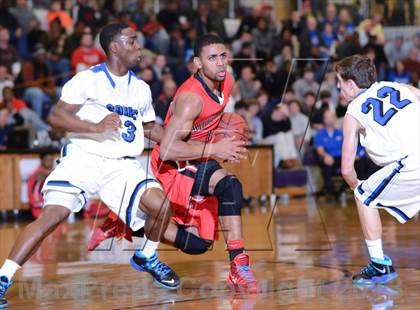 Thumbnail 3 in Lake Highland Prep vs. Clayton (HighSchoolOT.com Holiday Invitational) photogallery.