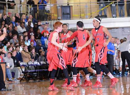 Thumbnail 3 in Lake Highland Prep vs. Clayton (HighSchoolOT.com Holiday Invitational) photogallery.