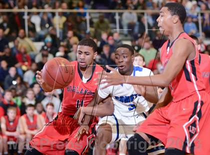 Thumbnail 2 in Lake Highland Prep vs. Clayton (HighSchoolOT.com Holiday Invitational) photogallery.