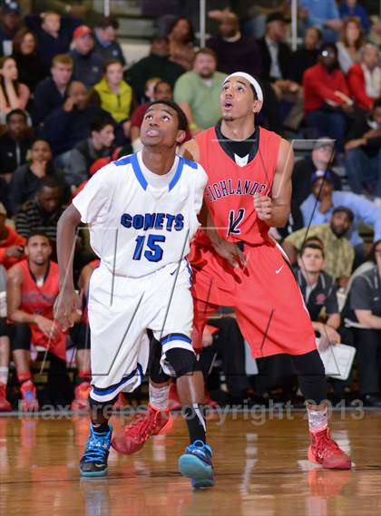 Thumbnail 3 in Lake Highland Prep vs. Clayton (HighSchoolOT.com Holiday Invitational) photogallery.