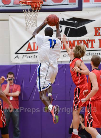 Thumbnail 1 in Lake Highland Prep vs. Clayton (HighSchoolOT.com Holiday Invitational) photogallery.