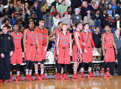 Thumbnail 3 in Lake Highland Prep vs. Clayton (HighSchoolOT.com Holiday Invitational) photogallery.