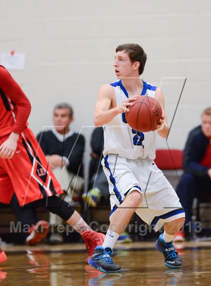 Thumbnail 3 in Lake Highland Prep vs. Clayton (HighSchoolOT.com Holiday Invitational) photogallery.