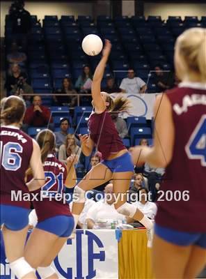 Thumbnail 3 in Campolindo vs. Laguna Beach (State D3 Final) photogallery.