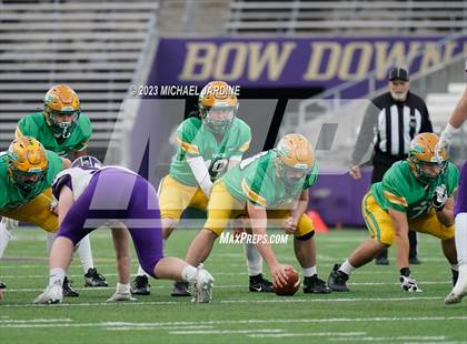 Thumbnail 2 in Anacortes vs Tumwater (WIAA 2A Final) photogallery.